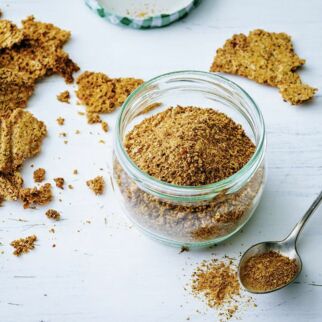 selbst gemachtes Gemüsebrühpulver selbst gemachtes Gemüsebrühpulver