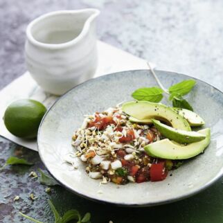 Chiasamen-Chili mit Buchweizen Chiasamen-Chili mit Buchweizen