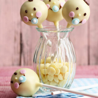 "Babyshower"-Motivtorte "Babyshower"-Motivtorte