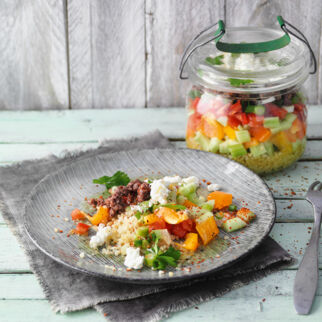 Türkischer Bulgur-Hack-Salat Türkischer Bulgur-Hack-Salat