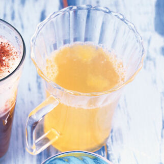 Zitrus-Glühwein Zitrus-Glühwein