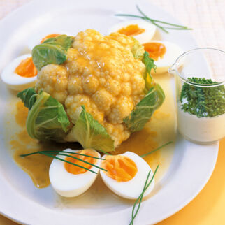 Blumenkohl im Sommerkleid Blumenkohl im Sommerkleid