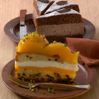 Pfirsichtorte Pfirsichtorte