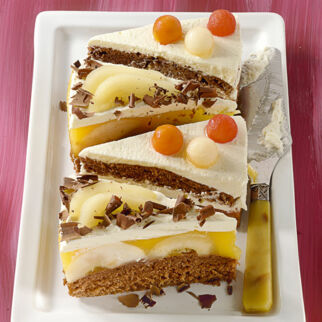 Birnentorte Birnentorte