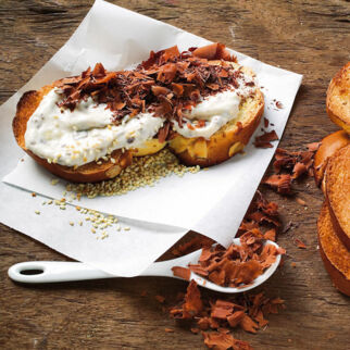 Schoko-Bananencreme Schoko-Bananencreme