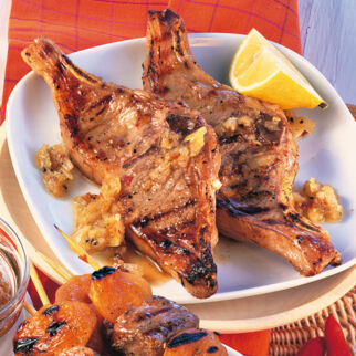 Marinierte Lammkoteletts Marinierte Lammkoteletts