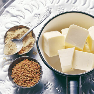 Bockshornklee-Butter Bockshornklee-Butter