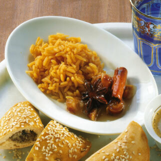 Tunesischer Karamell-Reis