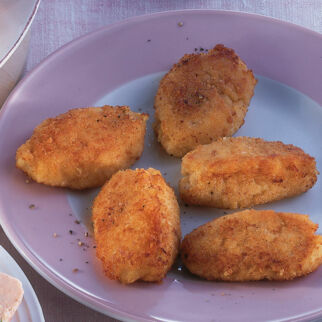 Seelachsfrikadellen Seelachsfrikadellen