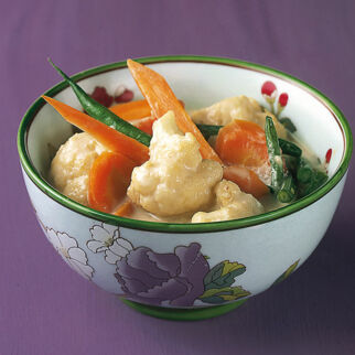 Gemüse in Kokosmilch Gemüse in Kokosmilch