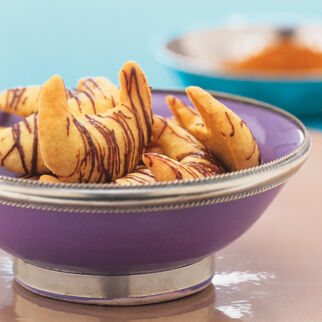 Ras-el-hanout-Kipferl Ras-el-hanout-Kipferl