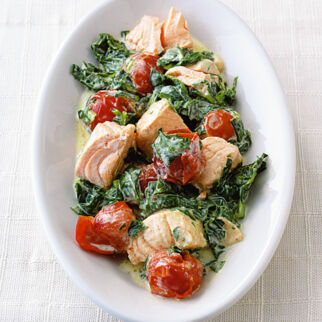 Grüner Fisch im Netz Grüner Fisch im Netz