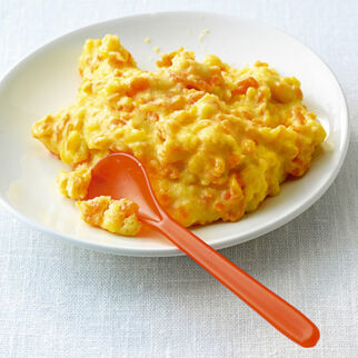 Rübchen-Polenta Rübchen-Polenta