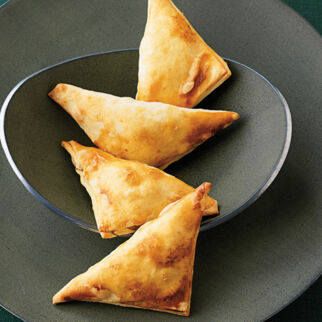 Süß-pikante Teigtäschchen Süß-pikante Teigtäschchen