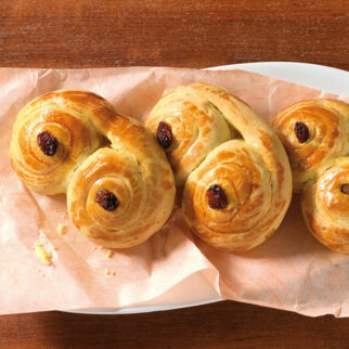 Luciakatzen »Lussekatter« Luciakatzen »Lussekatter«