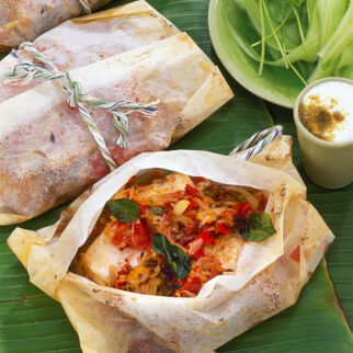 Fisch im Päckchen Fisch im Päckchen