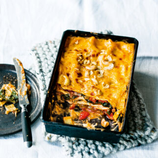 Mangold-Curry-Lasagne Mangold-Curry-Lasagne