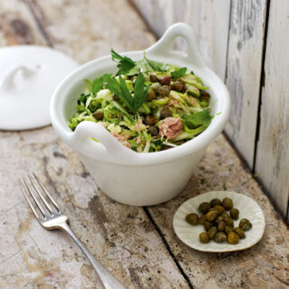 Coleslaw mit Thunfisch-Creme Coleslaw mit Thunfisch-Creme