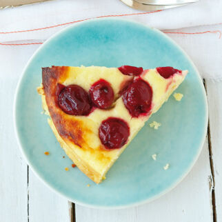 Käse-Kirschkuchen Käse-Kirschkuchen
