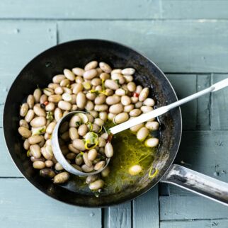 Marinierte Weiße Bohnen Marinierte Weiße Bohnen