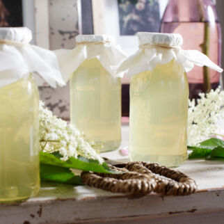 Holunderblütensirup Holunderblütensirup
