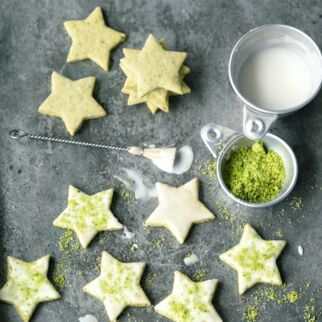 Pistaziensterne Pistaziensterne