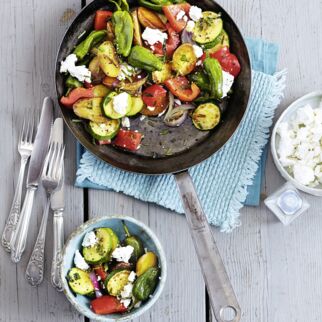 Kartoffel-Gemüse-Pfanne Kartoffel-Gemüse-Pfanne