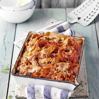 Kürbis-Auberginen-Lasagne Kürbis-Auberginen-Lasagne