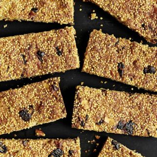 Cranberry-Hirse-Riegel Cranberry-Hirse-Riegel