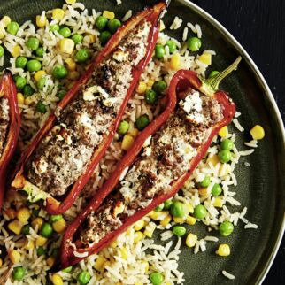 Gefüllte Spitzpaprika Gefüllte Spitzpaprika