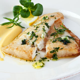 Renke in Zitronensauce Renke in Zitronensauce