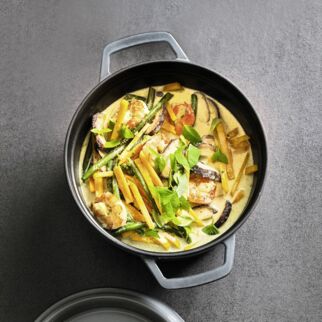 Kürbis-Garnelen-Curry Kürbis-Garnelen-Curry