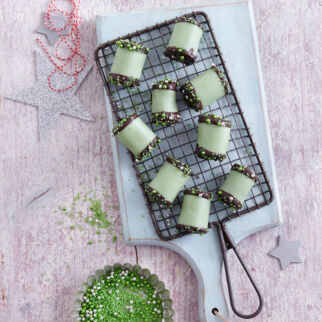 Schwedische Punschrollen Schwedische Punschrollen