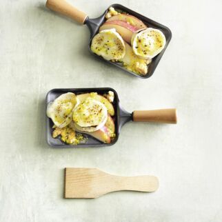 Birnen-Ziegenkäse-Pfännchen Birnen-Ziegenkäse-Pfännchen