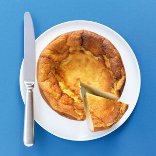 Käsekuchen mit Ricotta Käsekuchen mit Ricotta