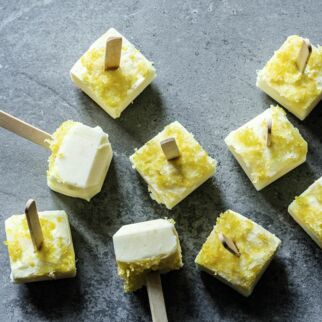 Zitronen-Eis Zitronen-Eis