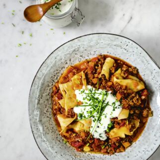 Lasagne-Eintopf