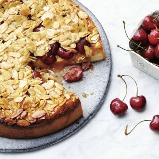 Florentiner Kirschkuchen Florentiner Kirschkuchen