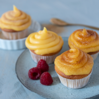 Crème brûlée Cupcakes
Crème brûlée Cupcakes