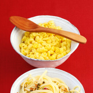 Safran-Spätzle