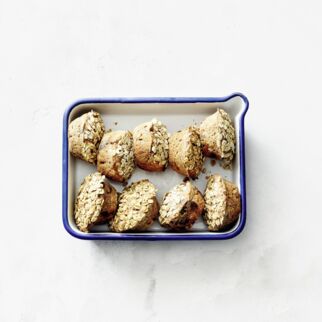 Zuckerfreie Müslimuffins Zuckerfreie Müslimuffins