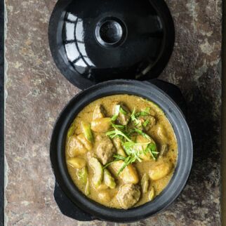 Massaman-Curry mit Rind