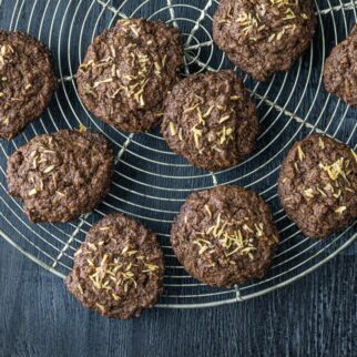 Schoko-Kokos-Plätzchen Schoko-Kokos-Plätzchen