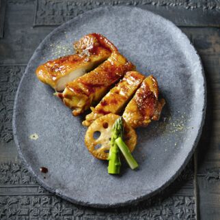 Teriyaki-Hühnchen Teriyaki-Hühnchen