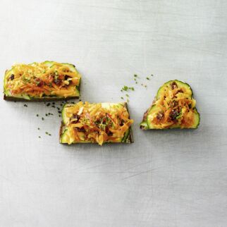 Fitnessbrote mit Gemüse Fitnessbrote mit Gemüse