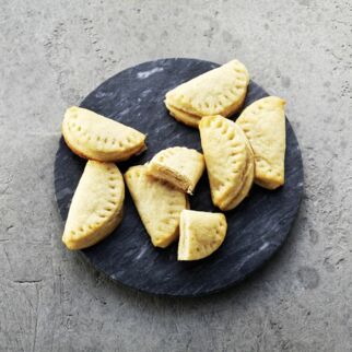 Vanille-Quark-Halbmonde Vanille-Quark-Halbmonde