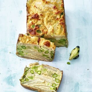 Brotform-Quiche