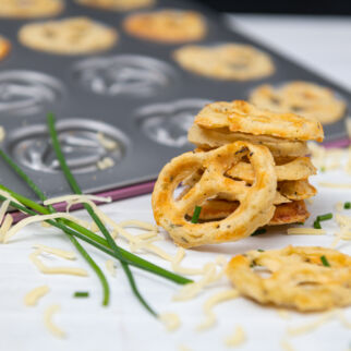 Käse-Kräuter-Brezel Käse-Kräuter-Brezel