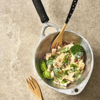 Brokkoli-Fisch-Pfanne