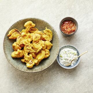 Gemüse-Pakora Gemüse-Pakora